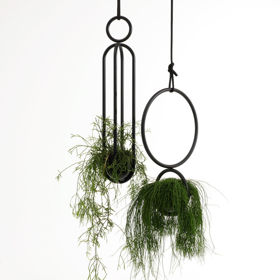 Atelier Haussmann Blumenampel - Hanging Flower Vase – Stillfried Wien