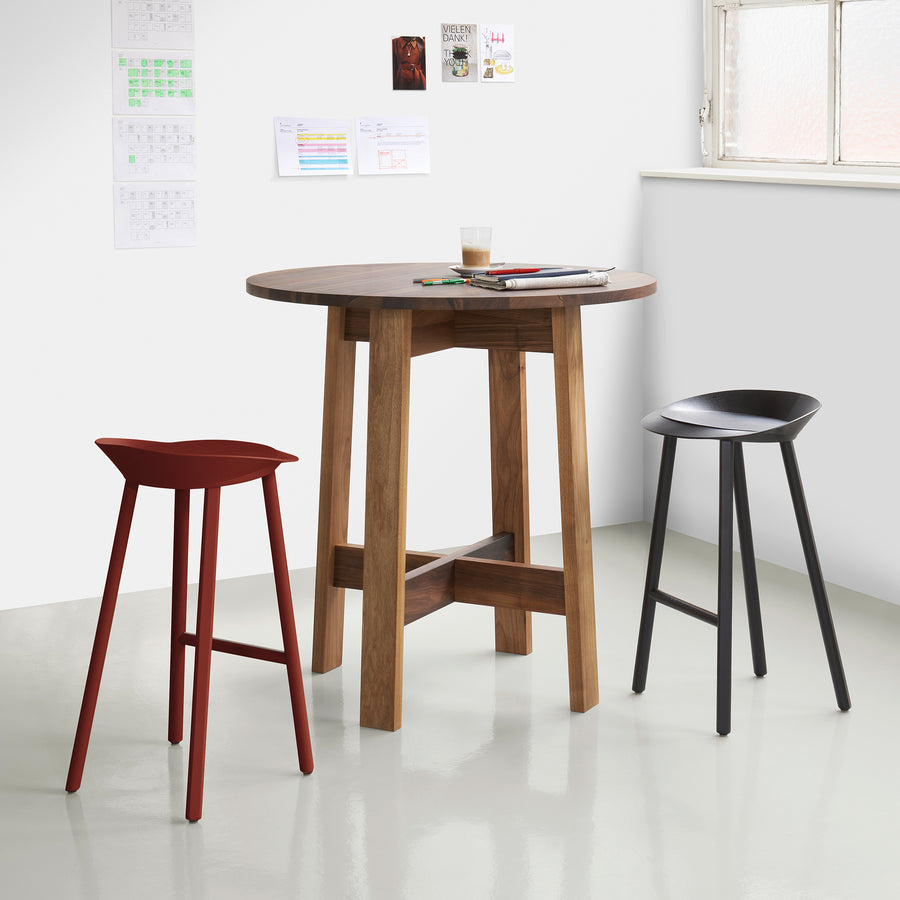 DC08 Basis High Table Round