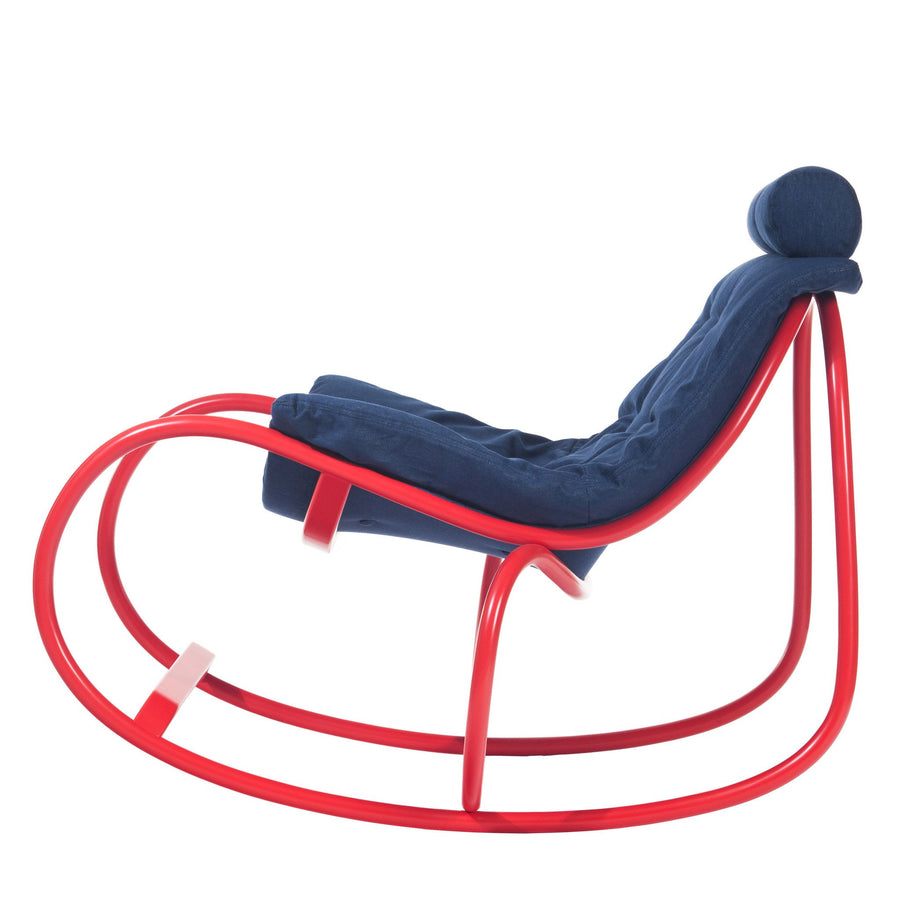 TON Wave rocking armchair – Stillfried Design
