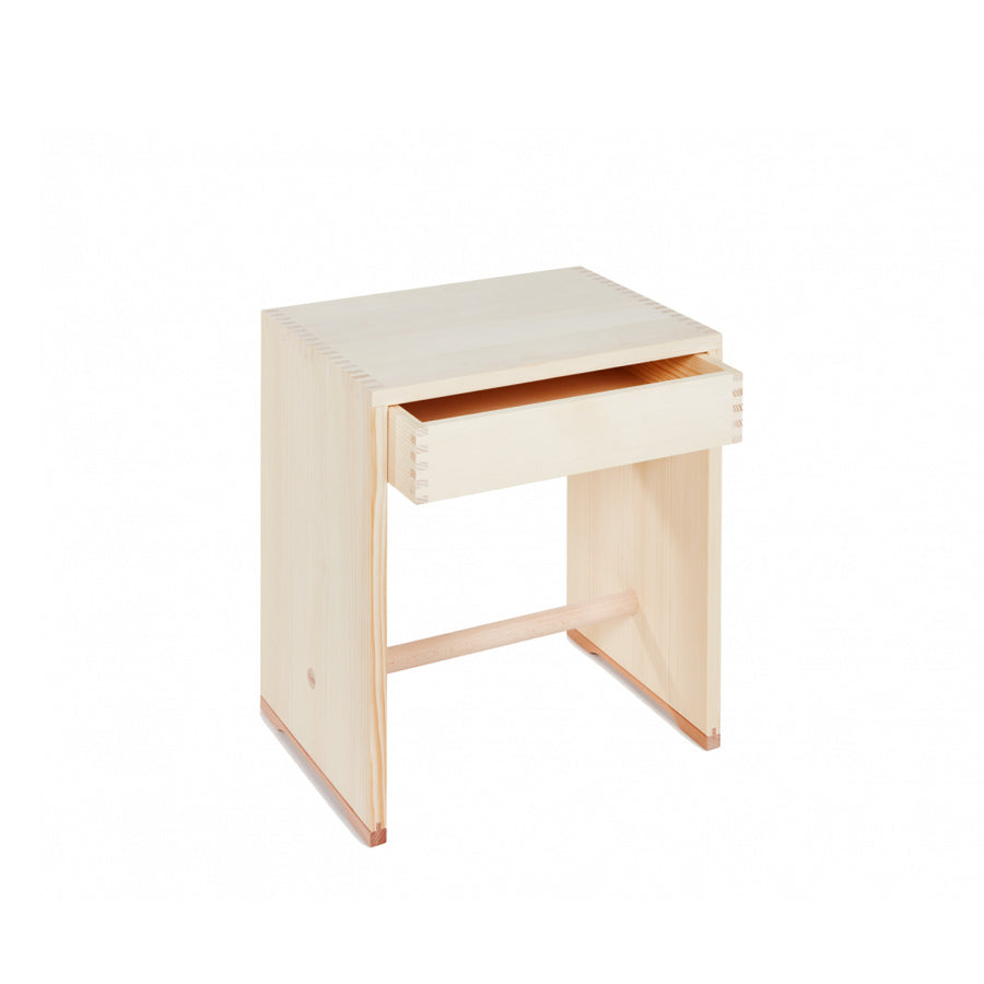 Ulmer Stool with Drawer